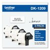 Brother Die-Cut Address Labels, 1.1 x 2.4, White, 800 Labels/Roll, 3PK DK12093PK
